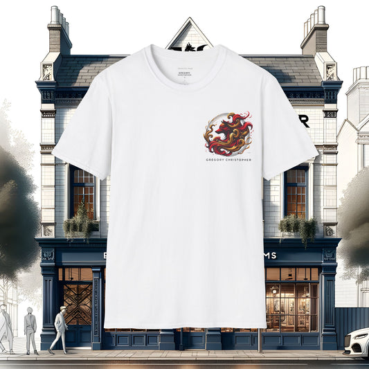 Wolf Within Tee: Dominic.Mol x Gregory Christopher Collaboration