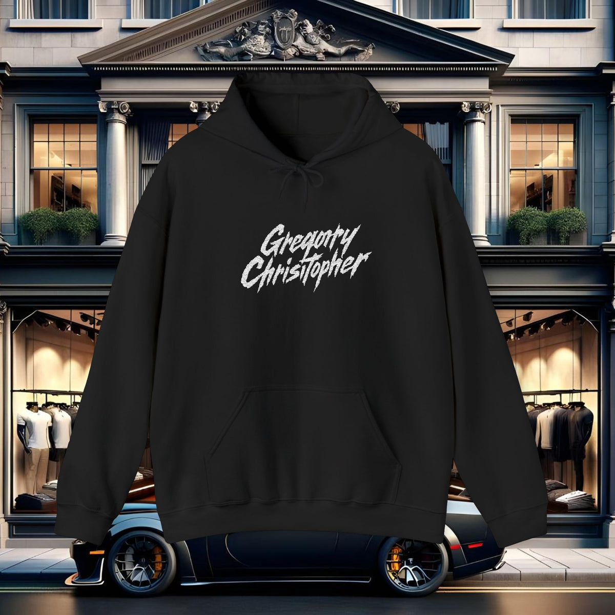 First Press Hoodie