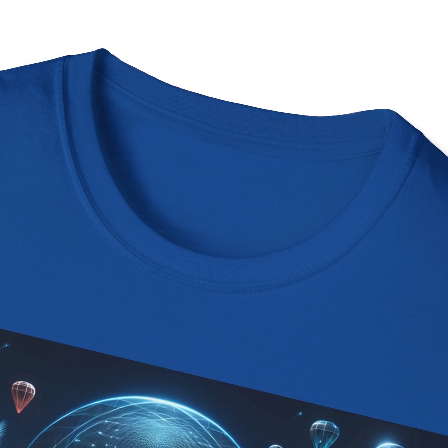 Electric Dream Tee by GREGORY CHRISTOPHER - UK
