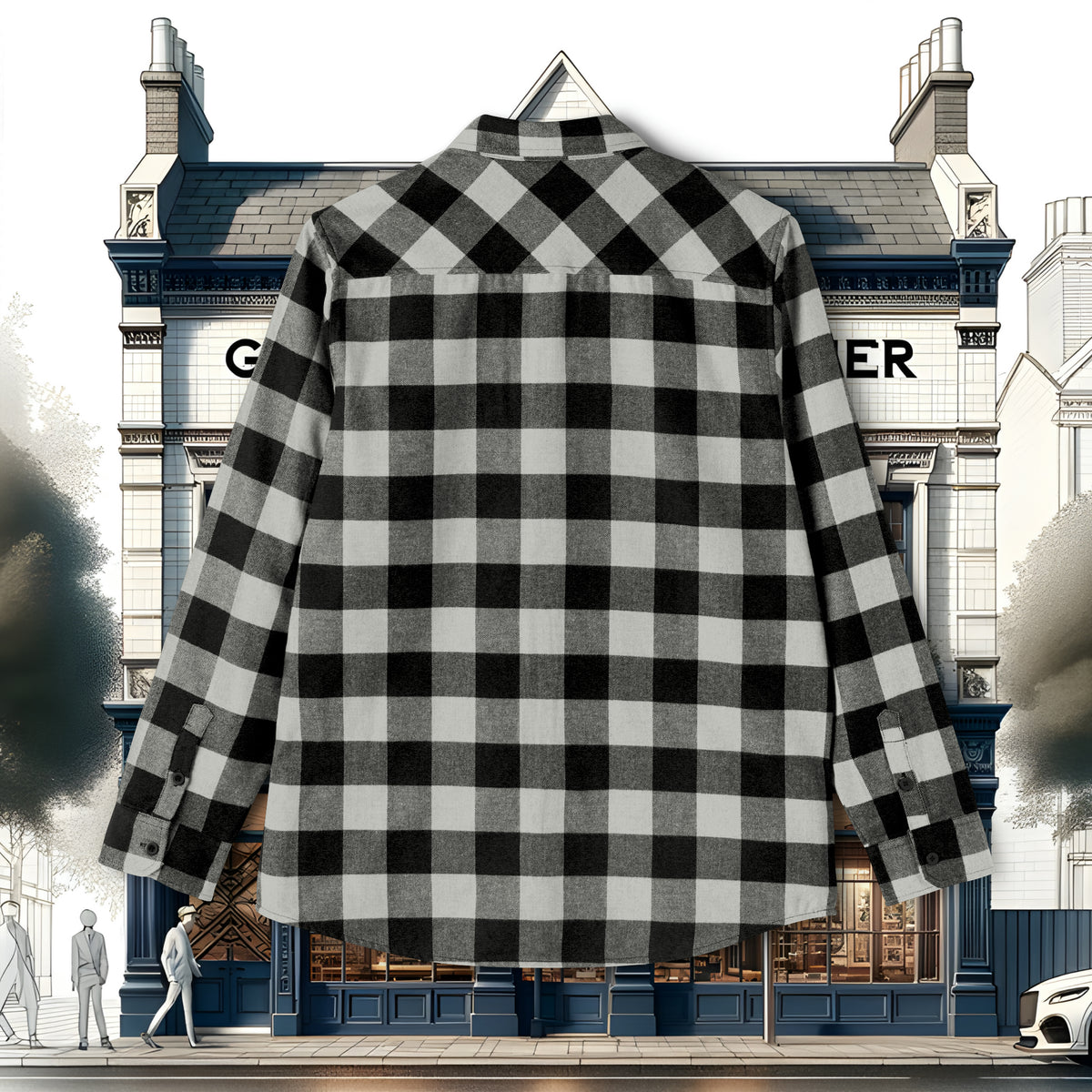 Signature Flannel Shirt by GREGORY CHRISTOPHER