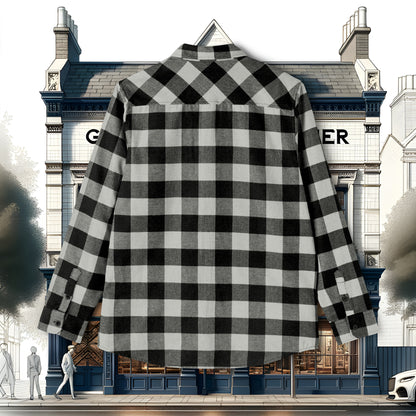 Signature Flannel Shirt by GREGORY CHRISTOPHER