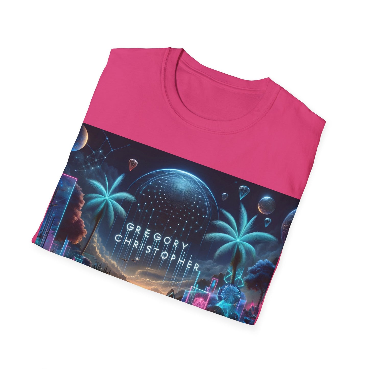 Electric Dream Tee by GREGORY CHRISTOPHER - UK