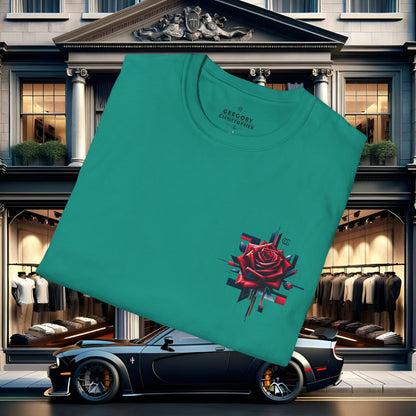 Rose Luxe Tee by GREGORY CHRISTOPHER - UK
