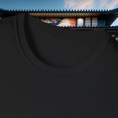 Gregory Christopher Graphic T-Shirt — Minimal Logo Pocket & Script Back