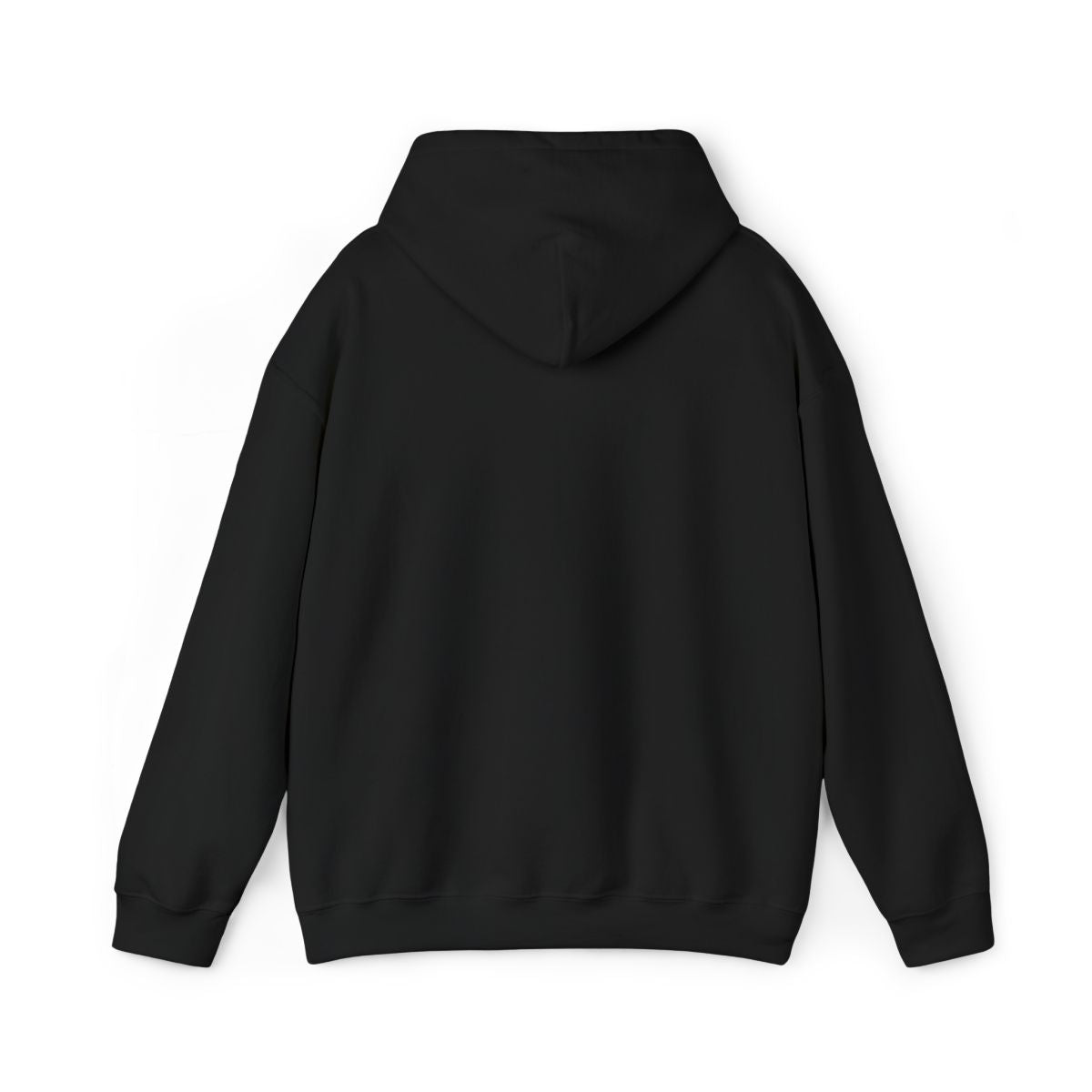 SCARED STILL embroidered hoodie in black