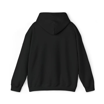 SCARED STILL embroidered hoodie in black